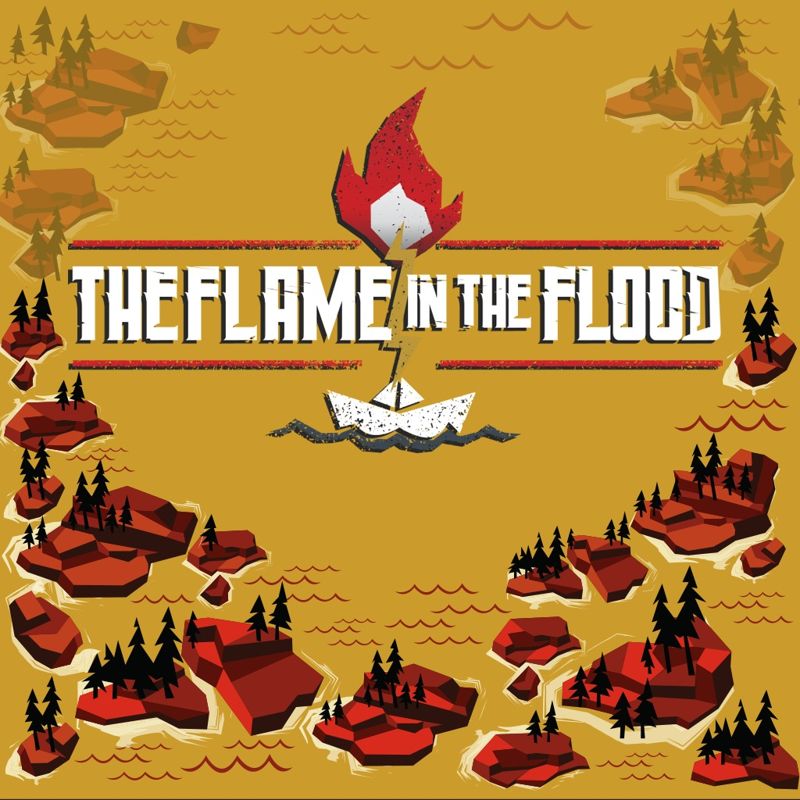 The Flame in the Flood box art for Playstation 4